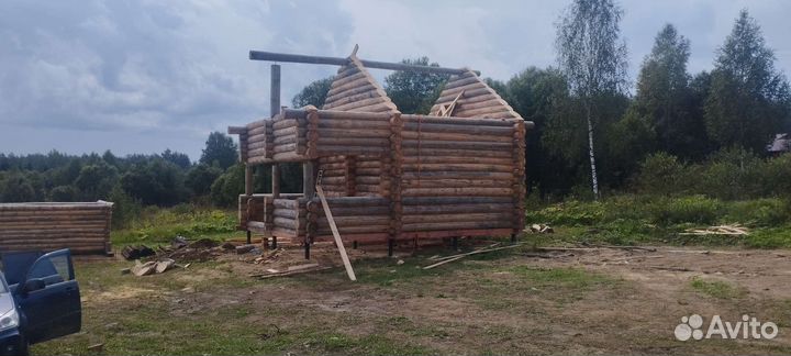 Срубы ручной работы под заказ