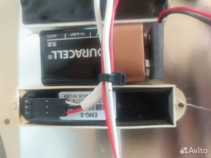 Продам сет звукоснимателей EMG 85/S/S