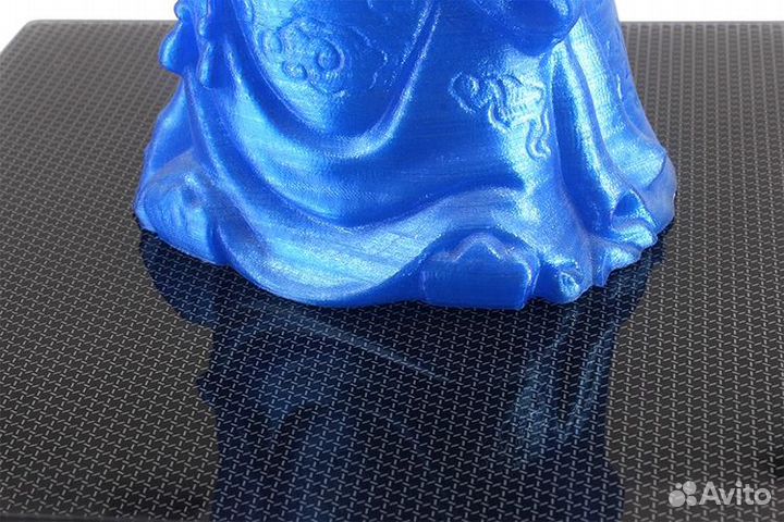 Стекло для 3D-принтера Ender 3 235*235 мм с углер