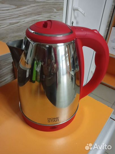Чайник электрический Homestar /новый