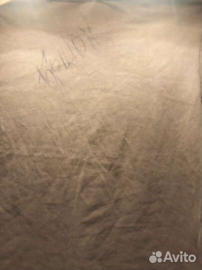 Футболка с автографом