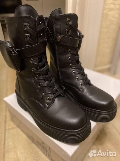 Ботинки зимние