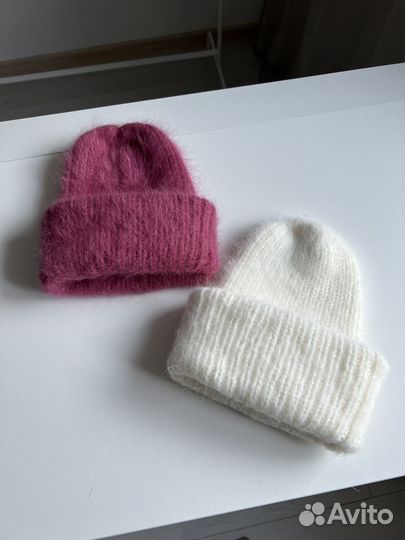 Шапка женская из ангоры