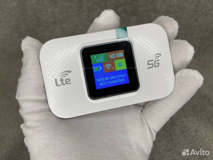 Карманный wifi роутер 4g с сим (sim)