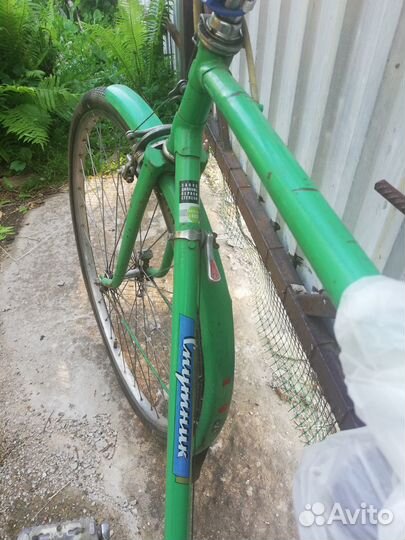 Велосипед Спутник СССР