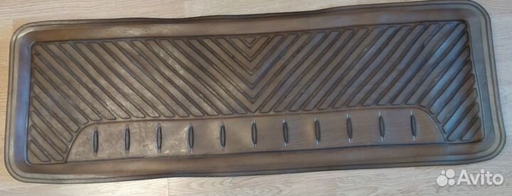 Коврик резиновый для салона