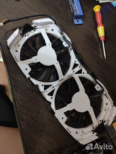 MSI GTX 1080 ti armor