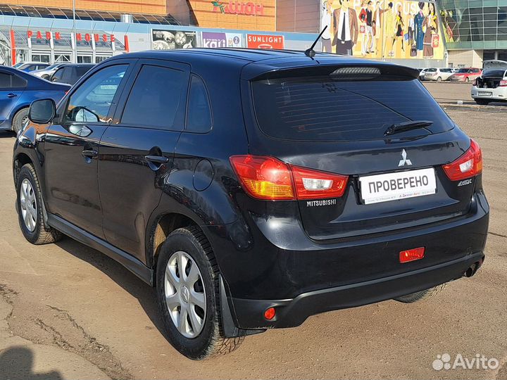 Mitsubishi ASX 1.8 CVT, 2013, 179 000 км