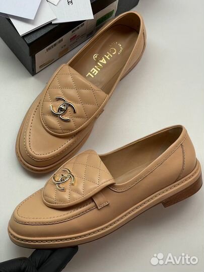 Лоферы Chanel