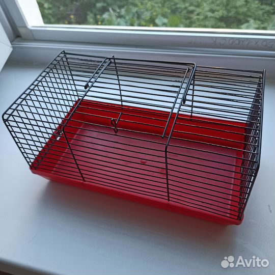 Клетка-переноска для мелких грызунов 24,5х13