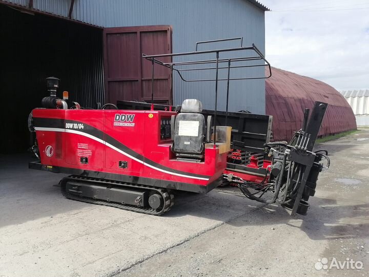 DDW 10/04, установка гнб, новая