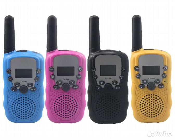 Детская портативная рация 2 шт