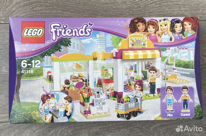 Lego Friends 4118 супермаркет новый