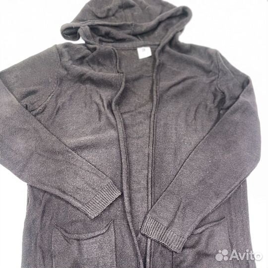 Кардиган с капюшоном