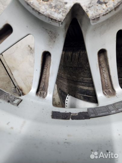 Колеса в сборе r17