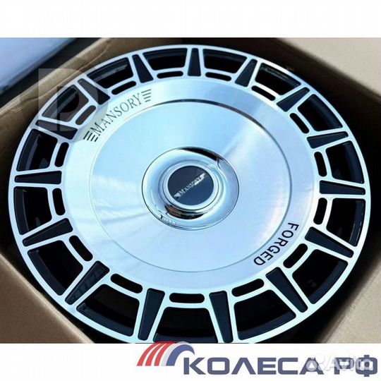 Кованые диски mansory R21 на Mercedes