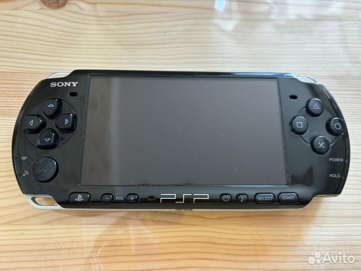 Sony PSP Slim 3004/3008 прошитая большой комплект