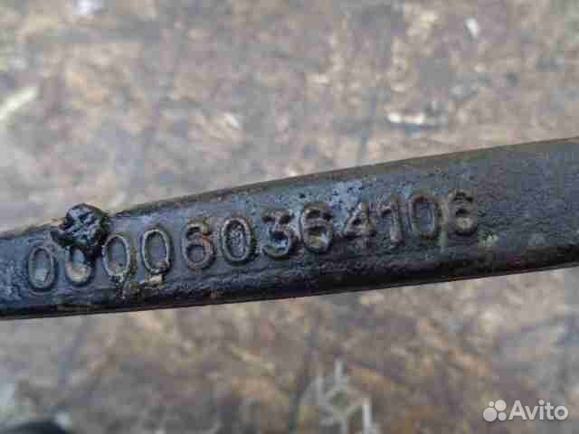 Рычаг зад L верх Mercedes R-klasse W251 0000603641