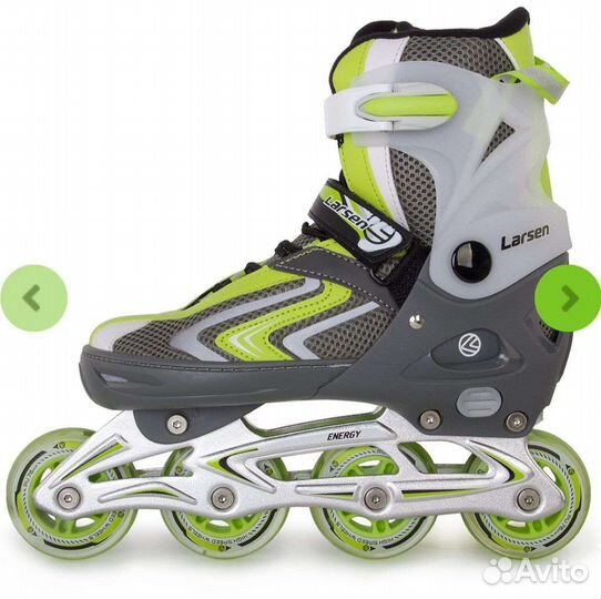 Ролики Larsen стальная рама