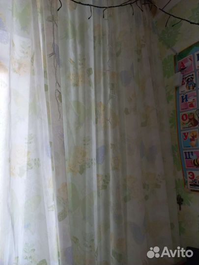 Шторы и тюль бу