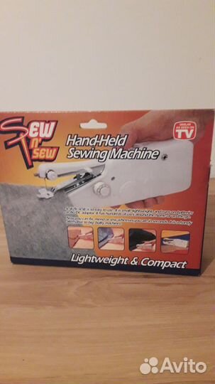 Швейная машинка ручная