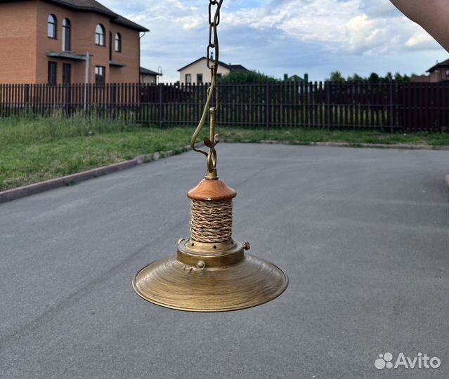 Светильник подвесной. Цена за 2 светильника