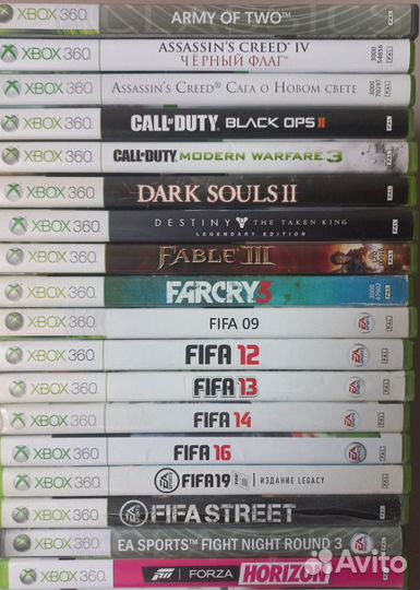 Игры на xbox 360 лицензия