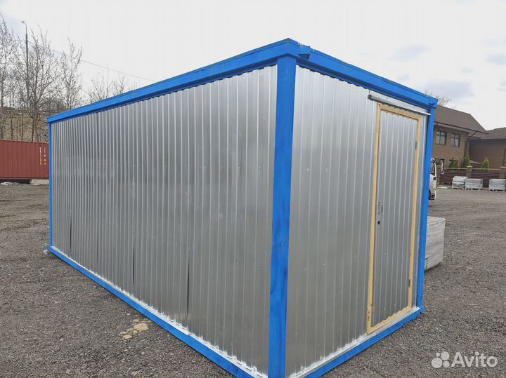 Бытовки вагончики под ключ