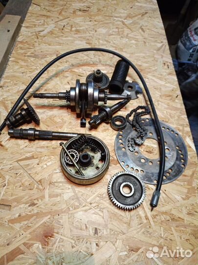 Запчасти на скутер