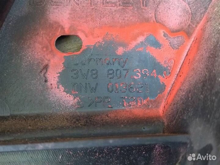 Кронштейн крепления бампера Bentley Continental