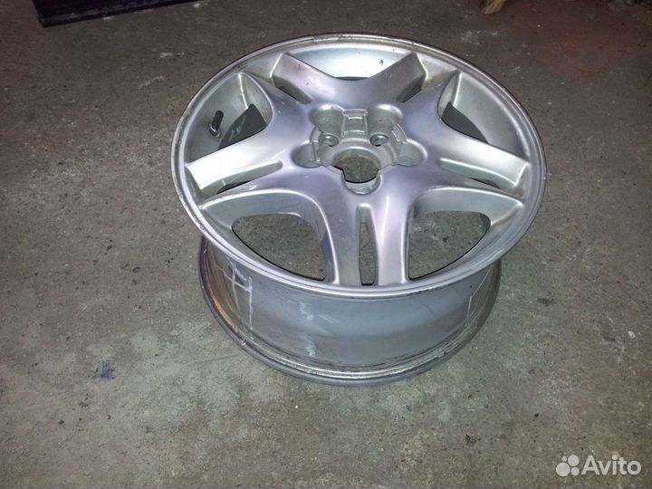 Диск r16 chery tiggo