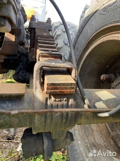 Урал 44202, 2002