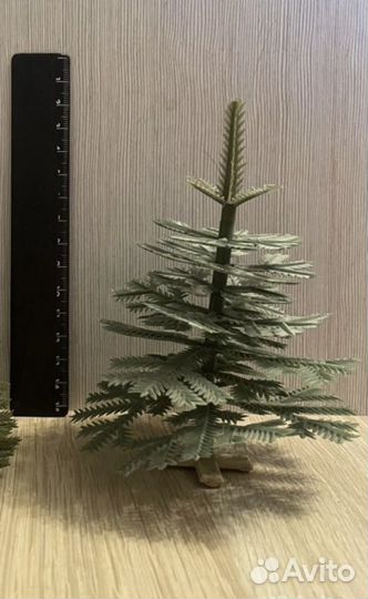 Елочки малютки. Елочные игрушки СССР