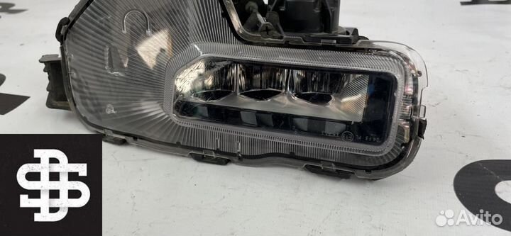 Фара противотуманная левая Kia Carnival KA4