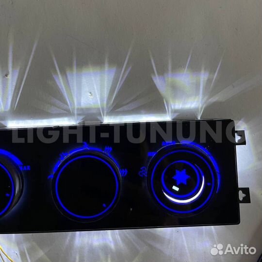 LED Ручки отопителя приора с кондиционером