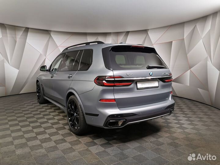 BMW X7 3.0 AT, 2022, 4 595 км
