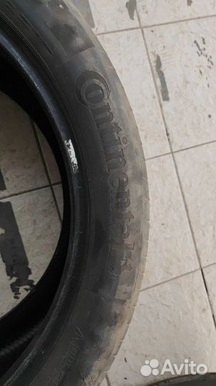 Continental PremiumContact 6 SSR 275/40 R21 и 315/35 R21 107Y