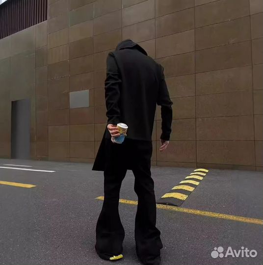 Джинсы Rick Owens type fidaer