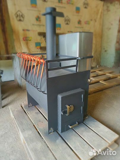 Банная печь