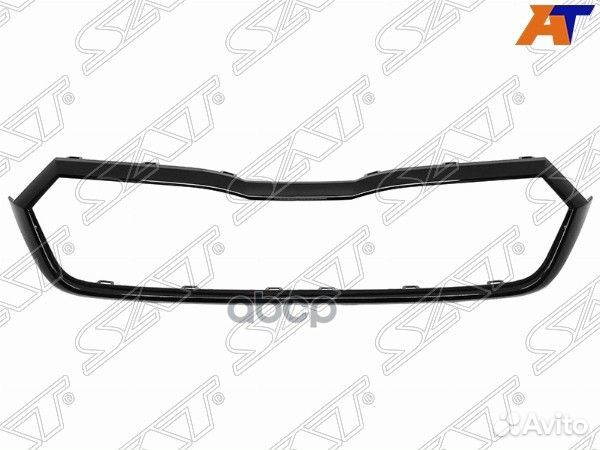 Молдинг решетки Skoda Octavia 19- (черный)