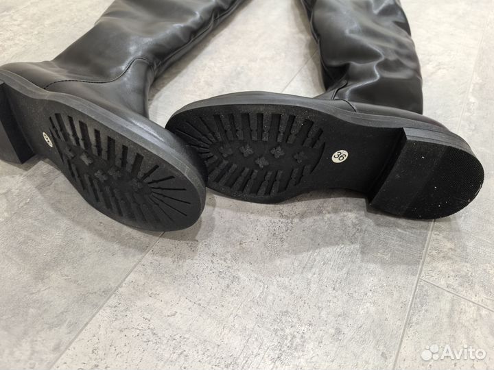 Сапоги женские зимние