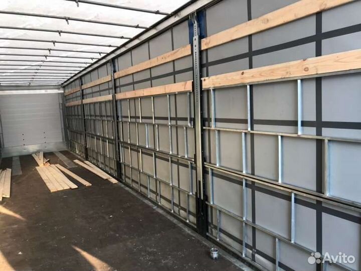 Обрешетка на полуприцеп