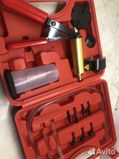 Вакуумный пистолет насос тормозной для мотоцикла