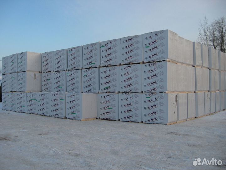 Газоблок с доставкой