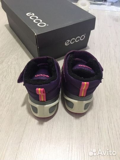 Кроссовки ecco детские