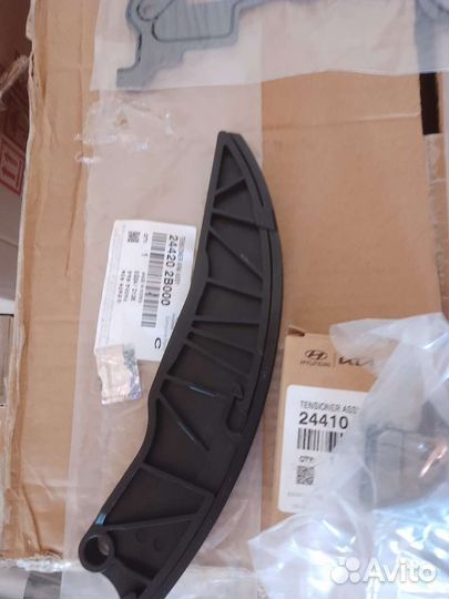 Hyundai solaris 1 2 цепь грм комплект