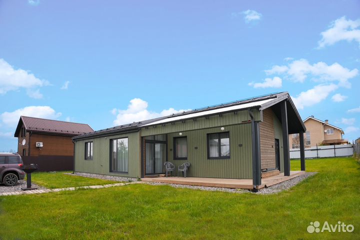 Кликфальц Grand Line 0,5 PurLite Matt с пленкой на замках RAL 7024 мокрый асфальт