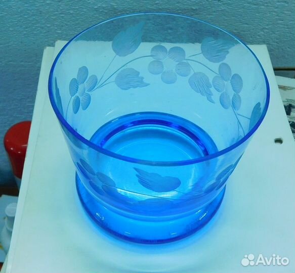 Вазочка и тарелки для фруктов СССР 60-70х годов