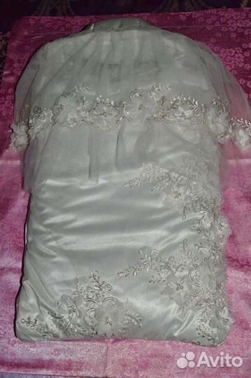 Конверт на выписку зимний choupette