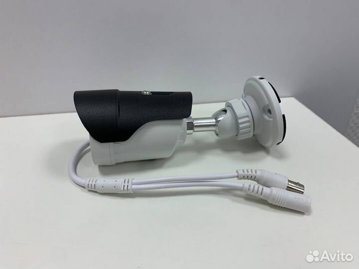 Анd камера наблюдения ул., цилиндр, 2мп, Full-Col